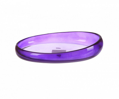 Лоток для полотенец Primanova Nora (фиолетовый) 24х15,5х4,5 см полимер D-15127