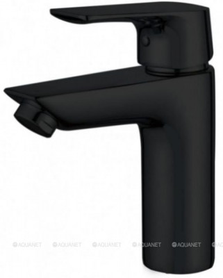 Смеситель для раковины Aquanet Static Black AF330-10B черный (00261820)