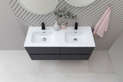 Смеситель для раковины Aquanet Static Black AF330-10B черный (00261820)