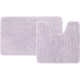 Комплект ковриков Iddis Base 50х80/50х50 BSET04Mi13 розовый полиэстер  (BSET04Mi13)