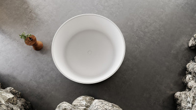 Акриловая ванна Abber 150х150 AB9442 без г-ажа круглая 380 л