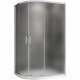Душевой уголок Abber Schwarzer Diamant 120x90 AG01129M п-ль хром стекло матовое (AG01129M)