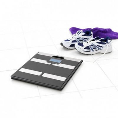 Brabantia 481949 весы для ванной комнаты, черные