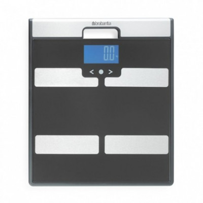 Brabantia 481949 весы для ванной комнаты, черные