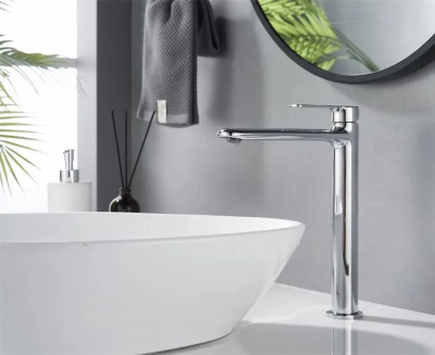 Смеситель для раковины высокий Maretti Aria AR32RF845-V, хром