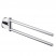 Hansgrohe Logis 40512000 полотенцедержатель двойной 44,5 см, хром