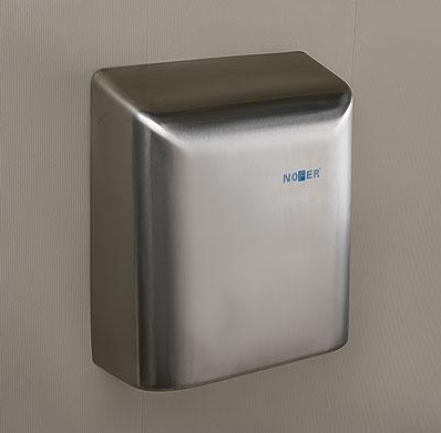 Сушилка для рук NOFER BIG FLOW 01451.S сенсорная 2050 W, сталь/матовая