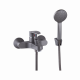 Смеситель для ванны PLstart PL3205-17, графит  (PL3205-17)