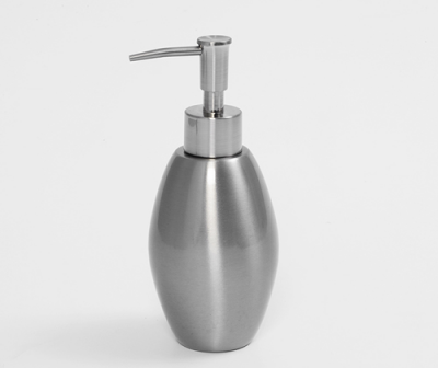 WasserKRAFT Ruwer K-6799 дозатор для жидкого мыла, нержавеющая сталь