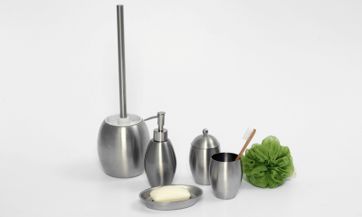 WasserKRAFT Ruwer K-6799 дозатор для жидкого мыла, нержавеющая сталь