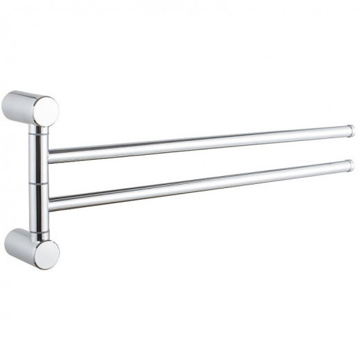 Полотенцедержатель Haiba HB8412 поворотный (нерж сталь) хром