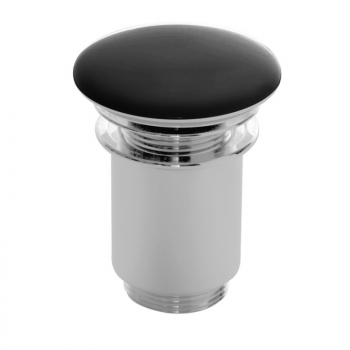 Донный клапан Scarabeo 10010/C49 Ardesia черный матовый