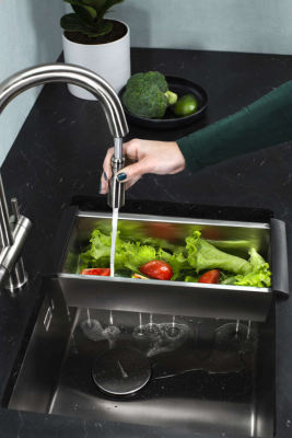 Коландер OMOIKIRI CO-02-PVD-LG (4999003)