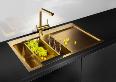 Коландер OMOIKIRI CO-02-PVD-LG (4999003)