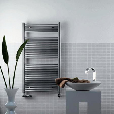 Zehnder Janda JABC-120-050 полотенцесушитель водяной для ГВС, нержавеющая сталь, 114,8см x 49,5см