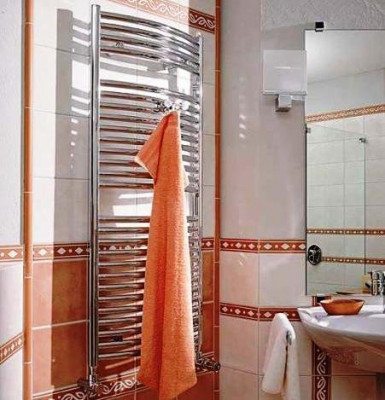 Zehnder Janda JABC-120-050 полотенцесушитель водяной для ГВС, нержавеющая сталь, 114,8см x 49,5см