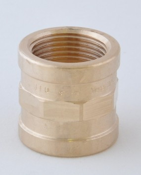 Муфта Viega 266561 бронза 1 "