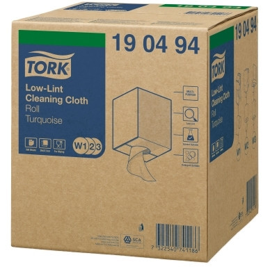 Безворсовый нетканый протирочный материал Tork