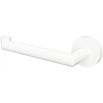 Держатель для туалетной бумаги Bemeta White 104212034L белый матовый