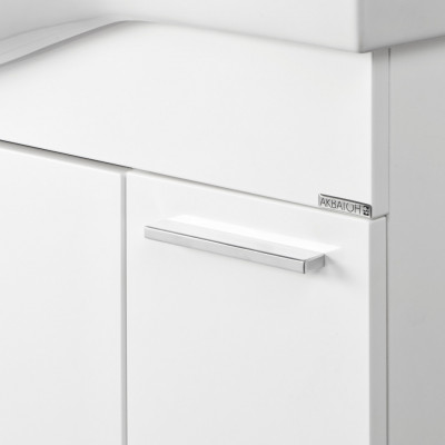 Тумба под раковину Aquaton Инди 80 белый (1A188401ND010)