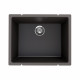 Кухонная мойка Ulgran Quartz Under 500-09, асфальт  (Under 500-09)
