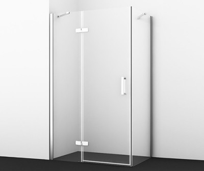 WasserKRAFT Aller 10H06LWHITE душевой уголок 120х80 см, с левой распашной дверью
