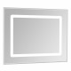 Зеркало Aquaton Римини 100 (1A136902RN010), белый, настенное  (1A136902RN010)