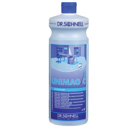 Unimagic (Юнимейджик) - Инновационное средство для очистки любых поверхностей с использованием изделий из микроволокна