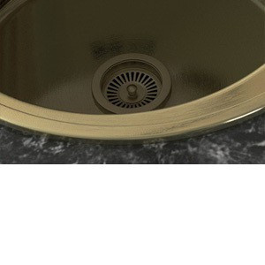 Zorg Inox PVD SZR-510/205-BRONZE кухонная мойка, бронза