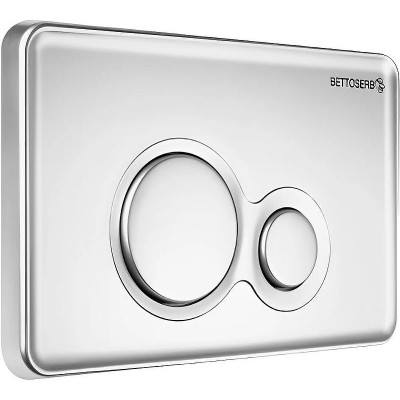 Клавиша смыва Bettoserb Sava Fix Slim Morava 40006462 хром пластик