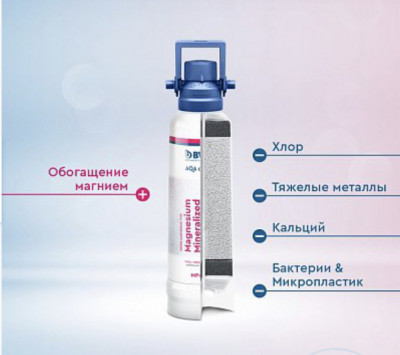 Фильтр очистки воды BWT Magnesium Mineralized Water Protect Care MPC500 (812596)