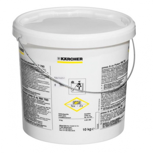 Средство для химчистки RM 760, 10 кг Karcher 6.291-388