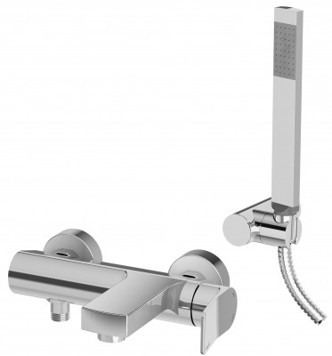 Смеситель для ванны Paffoni Tilt хром TI022CR