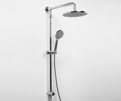 WasserKRAFT A066 комплект душевой 85/120см х 57,5 см, хром