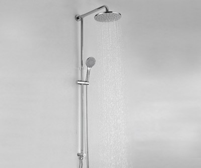 WasserKRAFT A066 комплект душевой 85/120см х 57,5 см, хром