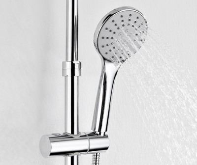 WasserKRAFT A066 комплект душевой 85/120см х 57,5 см, хром