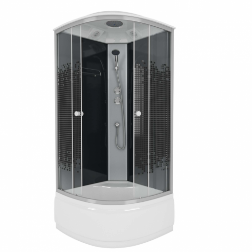 Душевая кабина Niagara Eco NG-7507-14 80x80х215 см высокий поддон