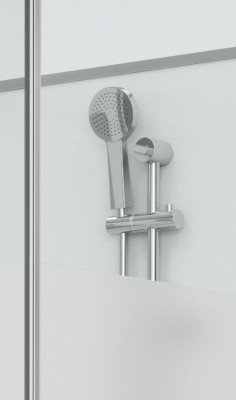 Душевая кабина GROSSMAN GR170D 100x100х205 см низкий поддон