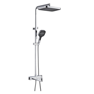 Душевая система Rose R1056, хром