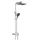 Душевая система Rose R1056, хром  (R1056)