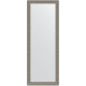 Зеркало настенное Evoform Definite 144х54 BY 3104 в багетной раме Виньетка состаренное серебро 56 мм  (BY 3104)