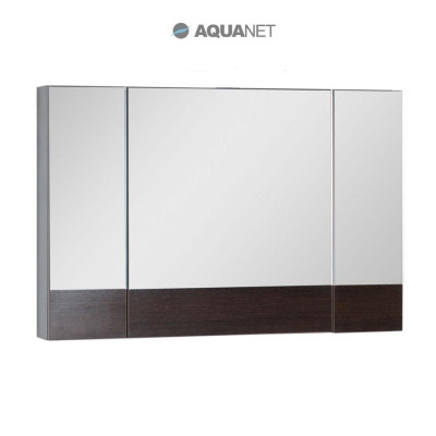 Aquanet Нота 100 00159111 зеркало без светильника, венге (камерино)