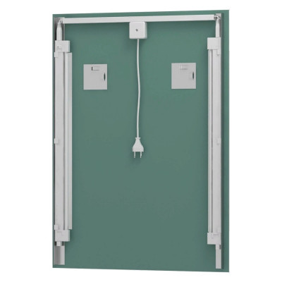 Зеркало настенное Evoform Lumline 75х100 с подсветкой BY 2019