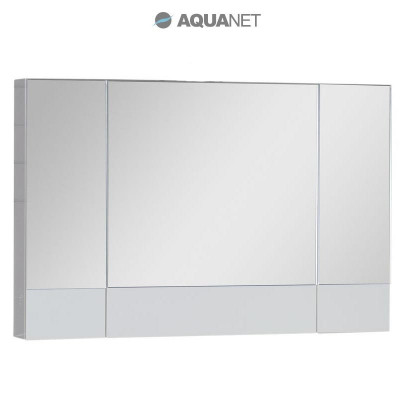 Aquanet Нота 100 00165372 зеркало без светильника, белое (камерино)