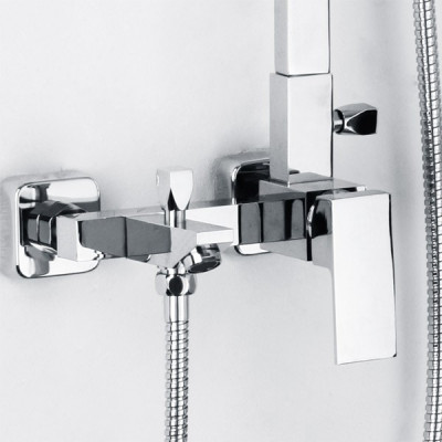 VERAGIO QUARTET VR.QRT-9935.CR душевой гарнитур с изливом, хром