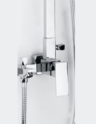 VERAGIO QUARTET VR.QRT-9935.CR душевой гарнитур с изливом, хром