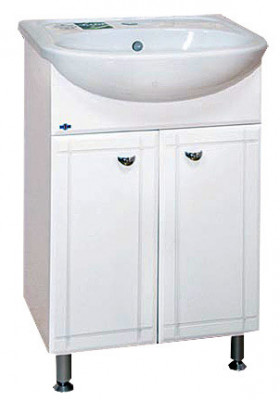 Тумба под раковину Misty Уют - 50 прямая (Э-Уют01050-01Пр)