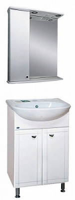 Тумба под раковину Misty Уют - 50 прямая (Э-Уют01050-01Пр)