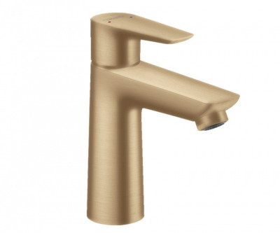 Смеситель для раковины Hansgrohe Talis E 71710140 (бронза)