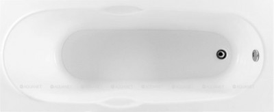 Акриловая ванна Aquanet Dali 140x70 с каркасом пристенная прямоугольная (00239579)
